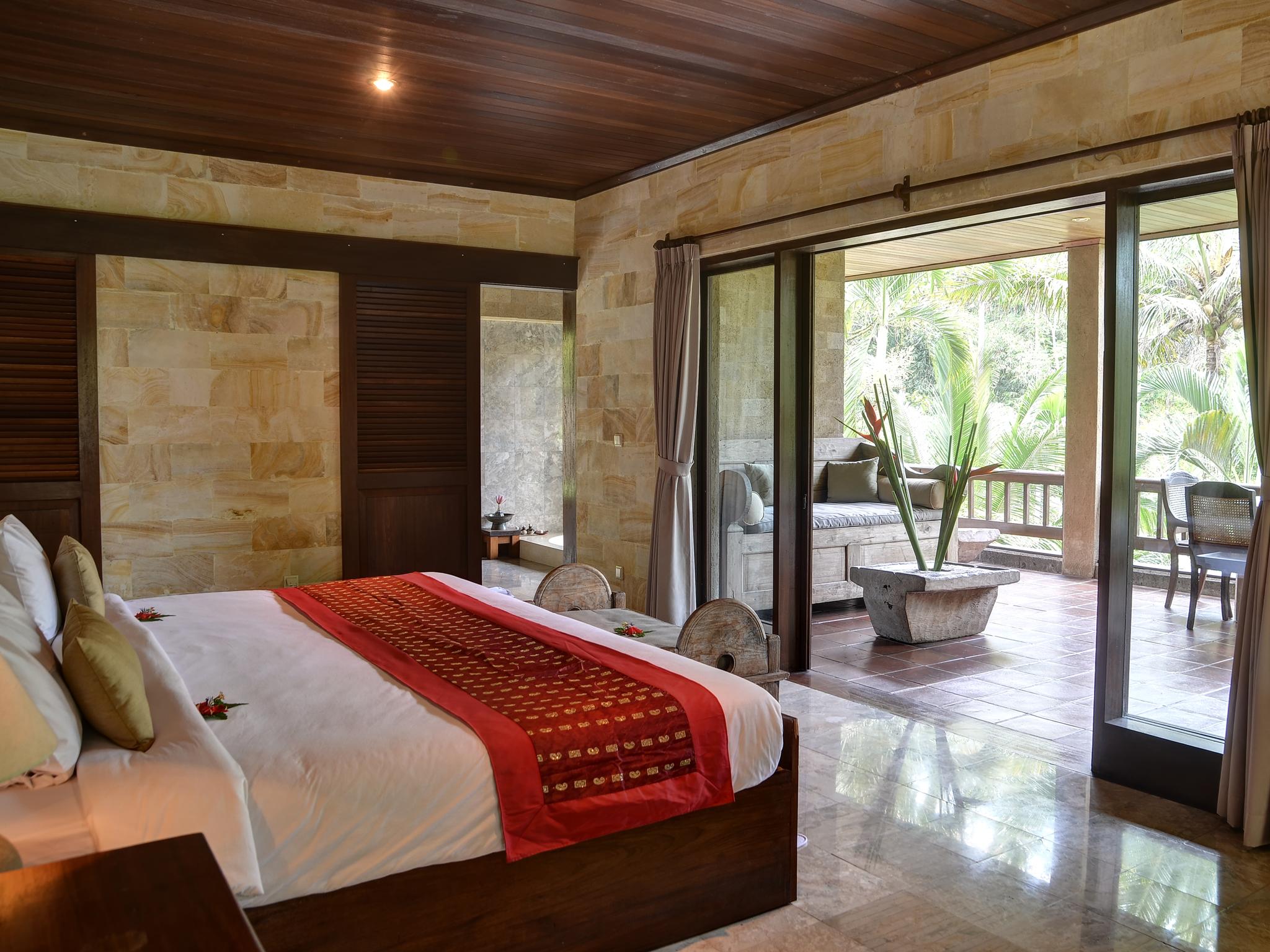 The Kampung Resort Ubud Tegallalang  Dış mekan fotoğraf